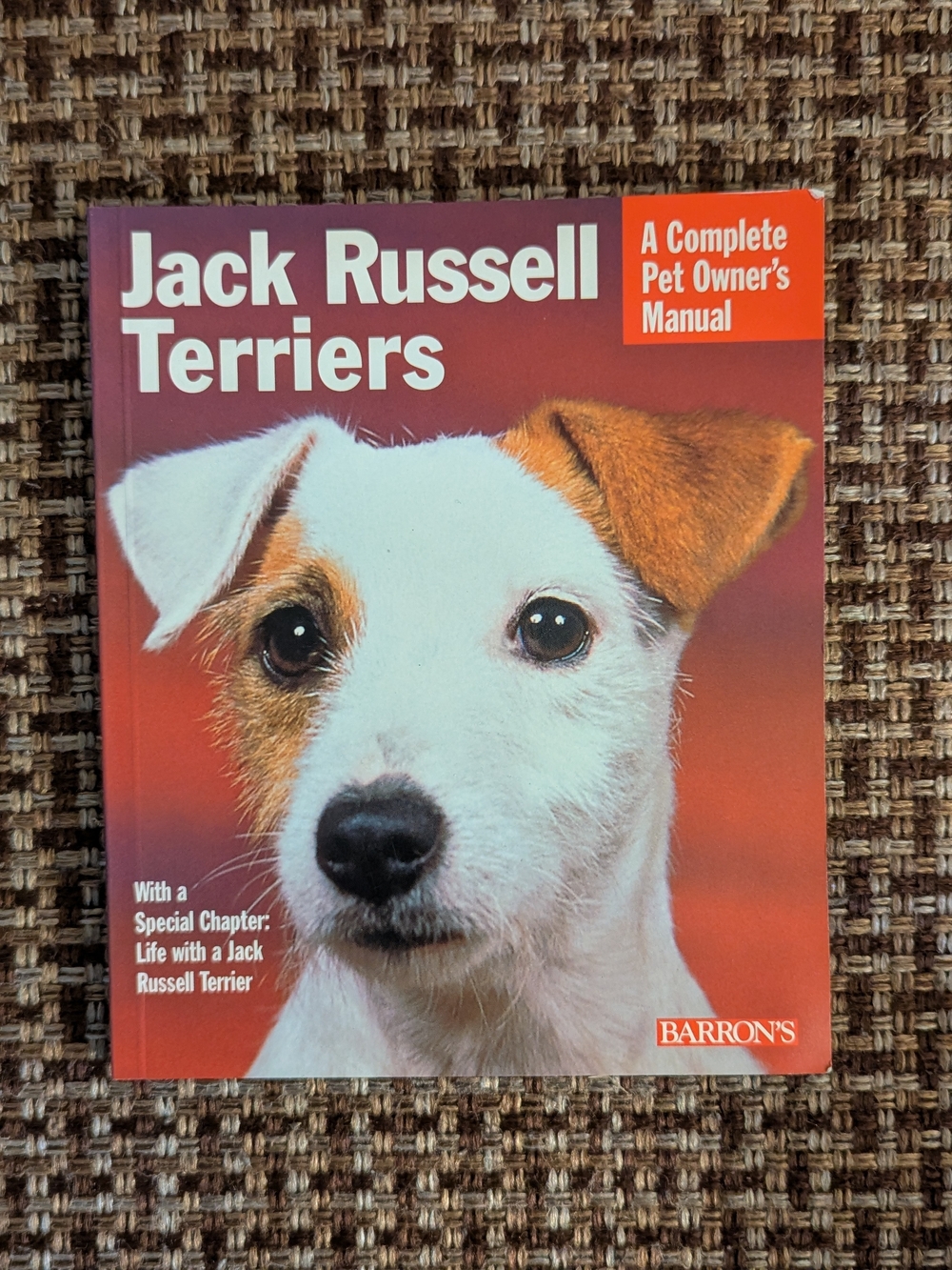 Brand New Jack Russell Terriers Complete Pet Owner's Manual And Photos Play Food
